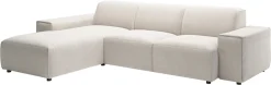 Home affaire Ecksofa »Glimminge L-Formauch in Breitcord, Feincord + Easy care-Bezug,« Breite 264,Zierkissen