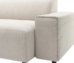 Home affaire Ecksofa »Glimminge L-Formauch in Breitcord, Feincord + Easy care-Bezug,« Breite 264,Zierkissen