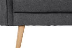 Home affaire Ecksofa »Granbo L-Form, B: 240 cm« Schlaffunktion, Bettkasten, Taschen & 5 Zierkissen, Federkern