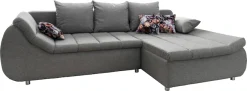 Home affaire Ecksofa »Imola elegant, Breite 270cm, moderne Sitzsteppung, bequem, L-Form« auch mit Bettfunktion und Bettkasten