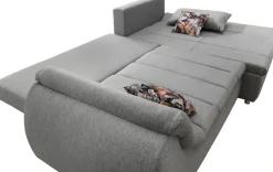 Home affaire Ecksofa »Imola elegant, Breite 270cm, moderne Sitzsteppung, bequem, L-Form« auch mit Bettfunktion und Bettkasten