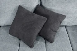 Home affaire Ecksofa »Imola, elegant und modern, aktuelle Steppung im Sitz, bequem, L-Form« frei im Raum stellbar, wahlweise mit Bettfunktion und Bettkasten