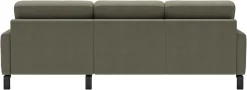 Home affaire Ecksofa inkl. saugroboterfreundliche Höhe & schmale Armlehnen