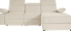 Home affaire Ecksofa »Kilado, L-Form,« mit Relaxfunktion, verstellbarer Armlehne, Kopfteilverstellung