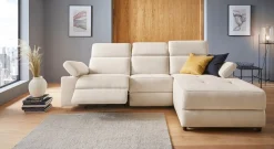 Home affaire Ecksofa »Kilado, L-Form,« mit Relaxfunktion, verstellbarer Armlehne, Kopfteilverstellung