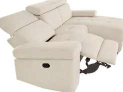 Home affaire Ecksofa »Kilado, L-Form,« mit Relaxfunktion, verstellbarer Armlehne, Kopfteilverstellung