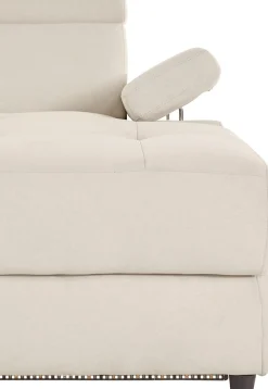 Home affaire Ecksofa »Kilado, L-Form,« mit Relaxfunktion, verstellbarer Armlehne, Kopfteilverstellung