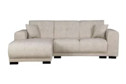 Home affaire Ecksofa »Langeland L-Form« incl. 2 Zierkissen, Recamiere wahlweise links oder rechts
