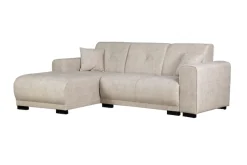 Home affaire Ecksofa »Langeland L-Form« incl. 2 Zierkissen, Recamiere wahlweise links oder rechts