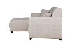 Home affaire Ecksofa »Langeland L-Form« incl. 2 Zierkissen, Recamiere wahlweise links oder rechts