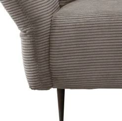 Home affaire Ecksofa »Lazio modern und bequem, schmale Armlehnen, tolle Detailverarbeitung« zwei verschiedene Fußfarben wählbar