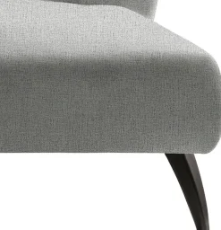 Home affaire Ecksofa »Lazio modern und bequem, schmale Armlehnen, tolle Detailverarbeitung« Holzfußfarbe wählbar, inkl. 4x Zierkissen