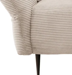 Home affaire Ecksofa »Lazio modern und bequem, schmale Armlehnen, tolle Detailverarbeitung« zwei verschiedene Fußfarben wählbar