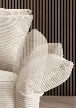 Home affaire Ecksofa »Lazio modern und bequem, schmale Armlehnen, tolle Detailverarbeitung« zwei verschiedene Fußfarben wählbar