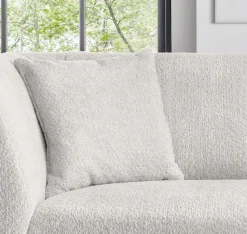 Home affaire Ecksofa »Lazio modern und bequem, schmale Armlehnen, tolle Detailverarbeitung« zwei verschiedene Fußfarben wählbar