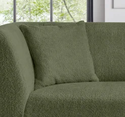 Home affaire Ecksofa »Lazio modern und bequem, schmale Armlehnen, tolle Detailverarbeitung« zwei verschiedene Fußfarben wählbar