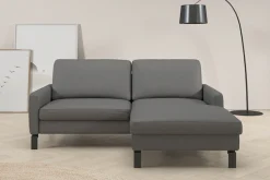Home affaire Ecksofa »Lecce, L-Form, Federkernpolsterung, Breite 194 cm« inkl. saugroboterfreundliche Höhe & schmale Armlehnen