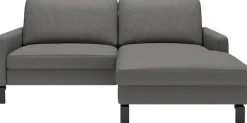 Home affaire Ecksofa »Lecce, L-Form, Federkernpolsterung, Breite 194 cm« inkl. saugroboterfreundliche Höhe & schmale Armlehnen