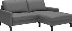 Home affaire Ecksofa »Lecce, L-Form, Federkernpolsterung, Breite 194 cm« inkl. saugroboterfreundliche Höhe & schmale Armlehnen