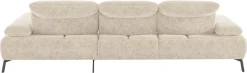 Home affaire Ecksofa »Liora, L-Form mit verstellbarem Kopfteil, Breite 291 cm« klappbare Armlehne, Tonnentaschenfederkern&saugroboterfreundliche Höhe