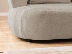 Home affaire Ecksofa »LUSSAC L-Form Design-Sofa mit Zierkissen, Maße B/T/H: 257/159/78 cm« hoher Sitzkomfort und modernes Design, Sofa ohne Bettfunktion