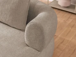 Home affaire Ecksofa »LUSSAC L-Form Design-Sofa mit Zierkissen, Maße B/T/H: 257/159/78 cm« hoher Sitzkomfort und modernes Design, Sofa ohne Bettfunktion