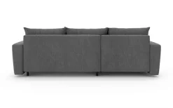 Home affaire Ecksofa »MAGHERA universell Schlafsofa mit Bettkasten, Maße B/T/H: 255/142/84cm« L-Form mit Recamiere rechts oder links montierbar, hoher Sitzkomfort
