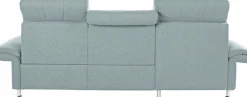 Home affaire Ecksofa »Manhattan L-Form« 2 Sitze mit elektrischer Relaxfunktion, verstellbare Armlehnen