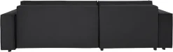 Home affaire Ecksofa »Marva L-Form, B: 282 cm« Schlaffunktion, Bettkasten & 2 Zierkissen, Federkern