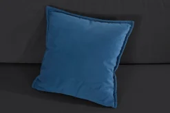Home affaire Ecksofa »Marva L-Form, B: 282 cm« Schlaffunktion, Bettkasten & 2 Zierkissen, Federkern