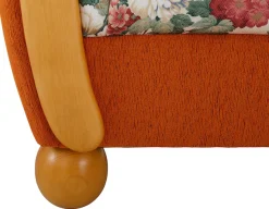 Home affaire Ecksofa »Milano, bequem mit Federkern, B/T/H 233/233/83cm, Landhausstil, L-Form« gleichschenklig