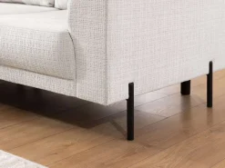 Home affaire Ecksofa »NELLIA L-Form mit Ottomane rechts oder links bestellbar, Breite 231 cm« enthält 5 Rückenkissen, angenehmen Sitzkomfort, belastbar bis 480kg