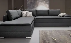 Home affaire Ecksofa »Night & Day L-Form, B: 324 cm, Dauer-Schlaffunktion und Armlehne« Schlaffunktion & Bettkasten, Boxspringbett 180x200 cm