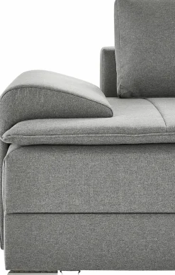 Home affaire Ecksofa »Night & Day L-Form, B: 324 cm, Dauer-Schlaffunktion und Armlehne« Schlaffunktion & Bettkasten, Boxspringbett 180x200 cm
