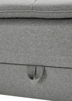Home affaire Ecksofa »Night & Day L-Form, B: 324 cm, Dauer-Schlaffunktion und Armlehne« Schlaffunktion & Bettkasten, Boxspringbett 180x200 cm