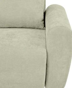 Home affaire Ecksofa »Nortrud-Uni, 241 cm, L-Form, mit Schlaffunktion u. Bettkasten« Recamiere rechts / links montierbar, Feinstruktur-Bezug