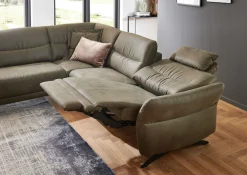 Home affaire Ecksofa »Novalis, Herz-Waage-Funktion & klappbarer Armlehne« Ergonomischer TTFK-Komfort, saugroboter-freundlich, frei stellbar