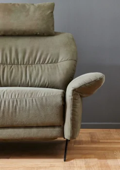 Home affaire Ecksofa »Novalis, Herz-Waage-Funktion & klappbarer Armlehne« Ergonomischer TTFK-Komfort, saugroboter-freundlich, frei stellbar