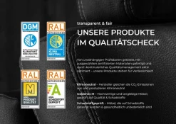 Home affaire Ecksofa »Novalis, Herz-Waage-Funktion & klappbarer Armlehne« Ergonomischer TTFK-Komfort, saugroboter-freundlich, frei stellbar