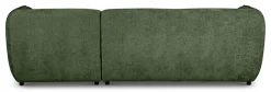 Home affaire Ecksofa »OSTRUP Rundsofa, L-Form, Naturtöne, Boucle oder Chenille« Breite 280 cm, organische Form mit sanften Rundungen