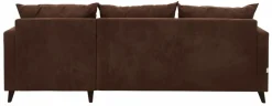 Home affaire Ecksofa »Renesse L-Form« lose Kissen, Keder an Sitzkissen
