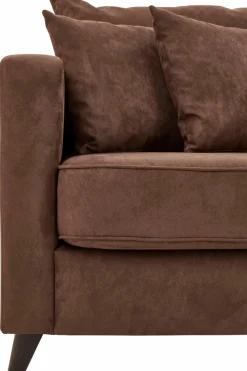 Home affaire Ecksofa »Renesse L-Form« lose Kissen, Keder an Sitzkissen