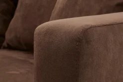 Home affaire Ecksofa »Renesse L-Form« lose Kissen, Keder an Sitzkissen