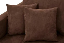 Home affaire Ecksofa »Renesse L-Form« lose Kissen, Keder an Sitzkissen