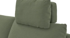 Home affaire Ecksofa »Sarsina: mit Tonnentaschen-Federkern, perfekt zum Entspannen L-Form« inklusive 1 motorischen Relaxfunktion mit Herz-Waage-Beschlag