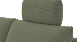 Home affaire Ecksofa »Sarsina: mit Tonnentaschen-Federkern, perfekt zum Entspannen L-Form« inklusive 1 motorischen Relaxfunktion mit Herz-Waage-Beschlag