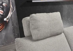 Home affaire Ecksofa »Sarsina: mit Tonnentaschen-Federkern, perfekt zum Entspannen L-Form« inklusive 2 motorischen Relaxfunktionen mit Herz-Waage-Beschlag