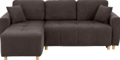 Home affaire Ecksofa »Scania L-Form« wahlweise mit Bettfunktion und Bettkasten