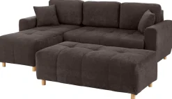 Home affaire Ecksofa »Scania L-Form« wahlweise mit Bettfunktion und Bettkasten