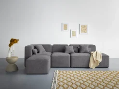 Home affaire Ecksofa »Sundstrup L-Form« Modulserie, individuelle Zusammenstellung